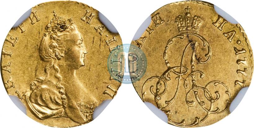 Picture Poltina 1777 year  