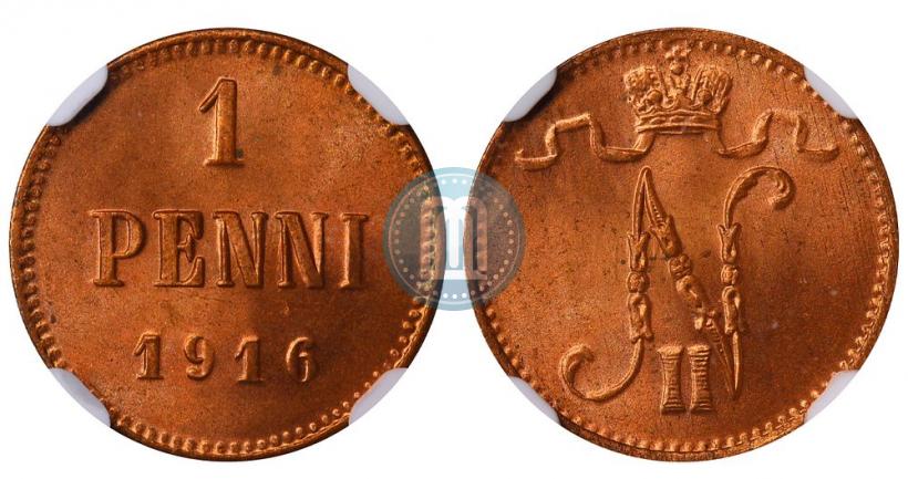 Picture 1 penni 1916 year  