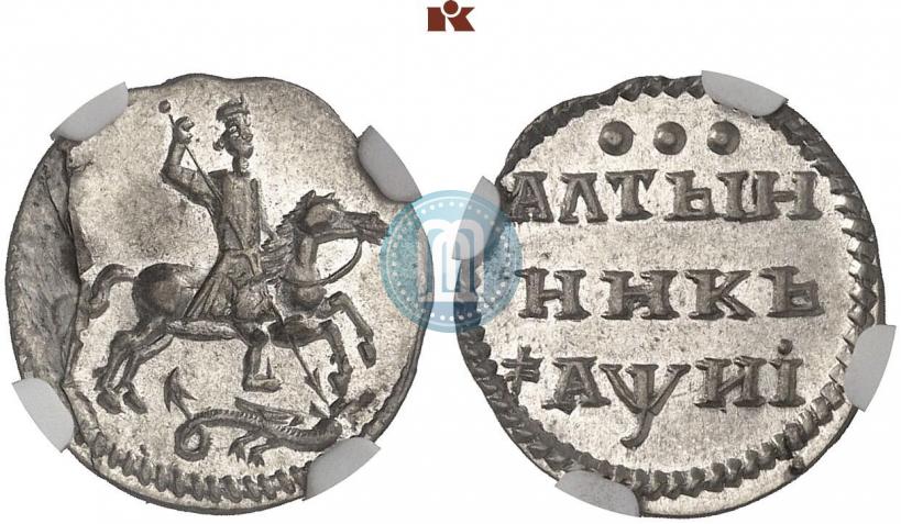 Picture Altyn 1718 year  