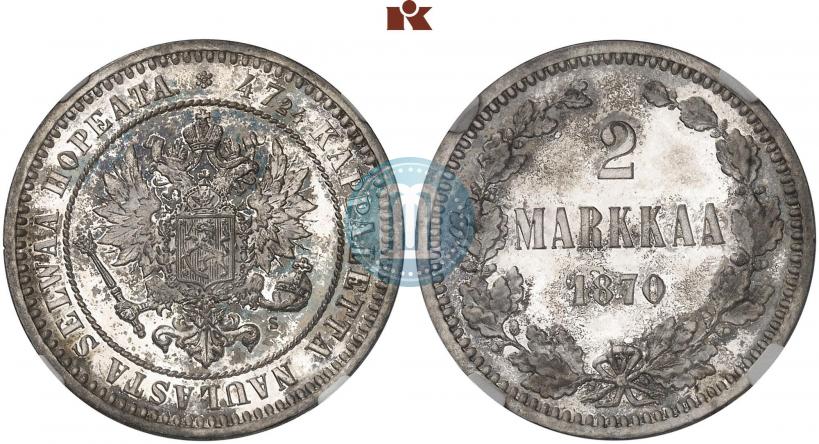 Фото 2 марки 1870 года S 