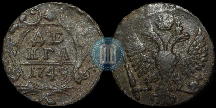 Picture Denga 1749 year  