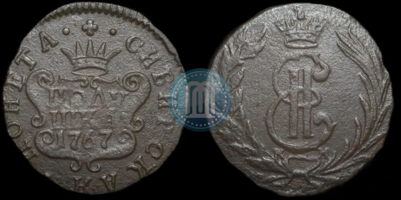 Picture Polushka 1767 year КМ 