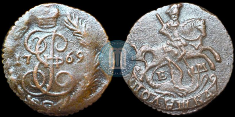 Picture Polushka 1769 year ЕМ 