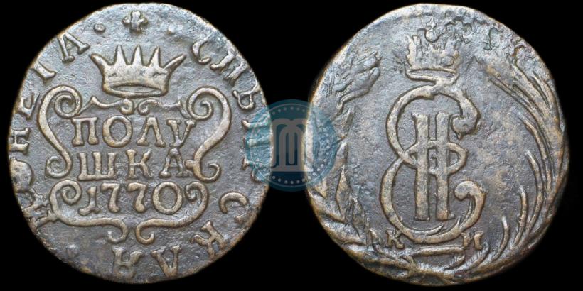 Picture Polushka 1770 year КМ 