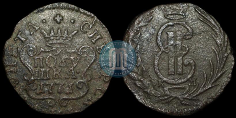 Picture Polushka 1771 year КМ 