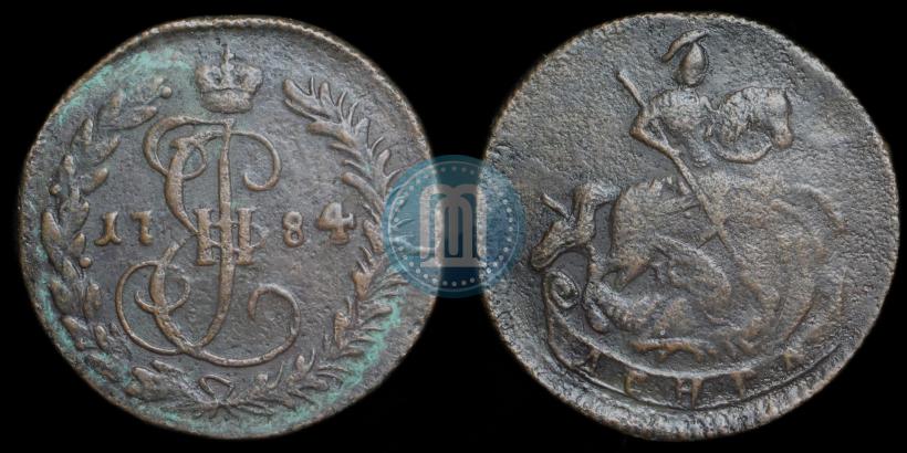 Picture Denga 1784 year КМ 