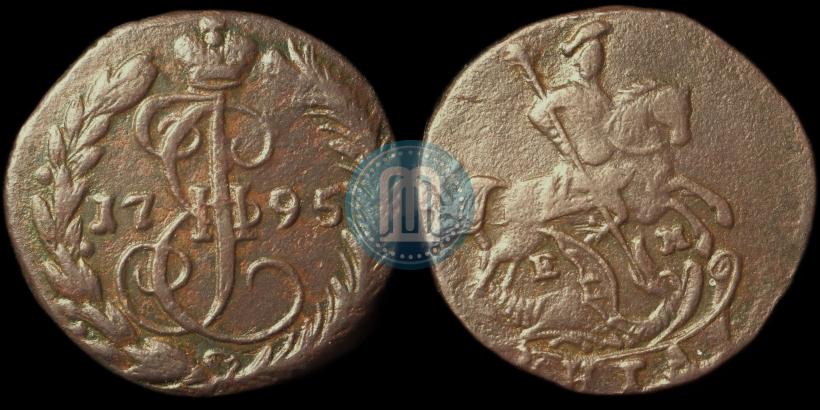 Фото Денга 1796 года ЕМ 