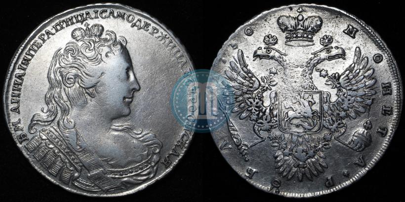 Picture 1 rouble 1730 year  