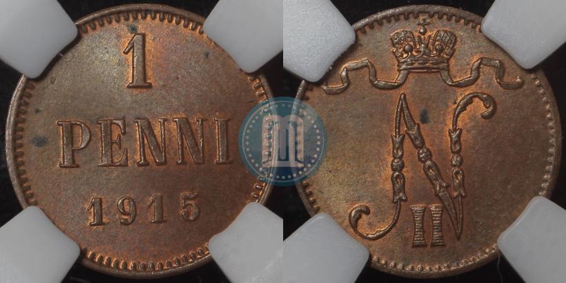 Picture 1 penni 1915 year  