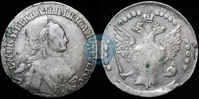 Picture 20 kopecks 1764 year ММД 