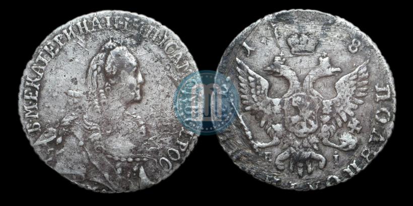 Фото Полуполтинник 1768 года ММД-EI 