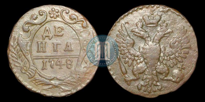 Picture Denga 1748 year  
