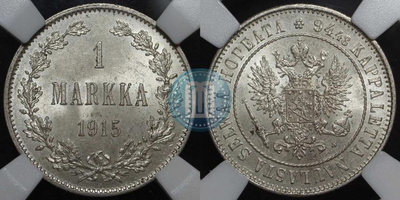 Фото 1 марка 1915 года S 