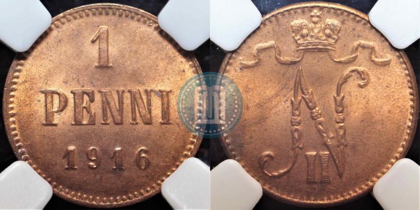 Picture 1 penni 1916 year  