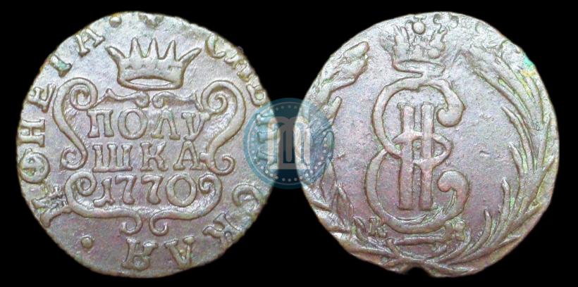 Picture Polushka 1770 year КМ 