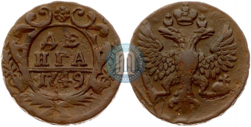 Picture Denga 1749 year  