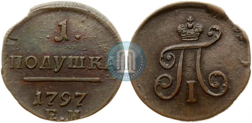 Picture Polushka 1797 year ЕМ 