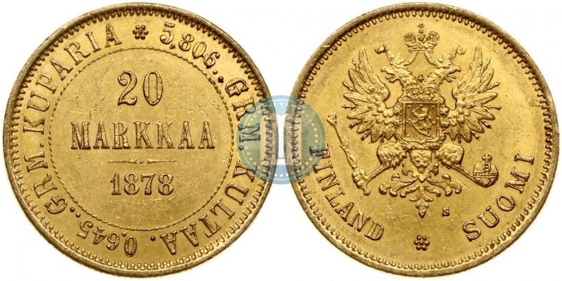 Фото 20 марок 1878 года S 