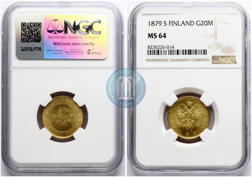 Фото 20 марок 1879 года S 