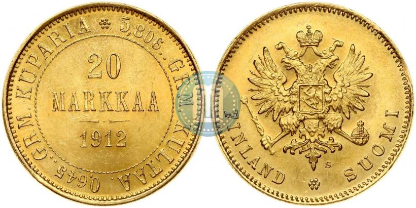 Фото 20 марок 1912 года S 