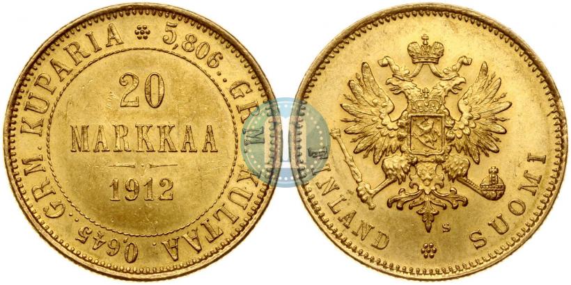 Фото 20 марок 1912 года S 