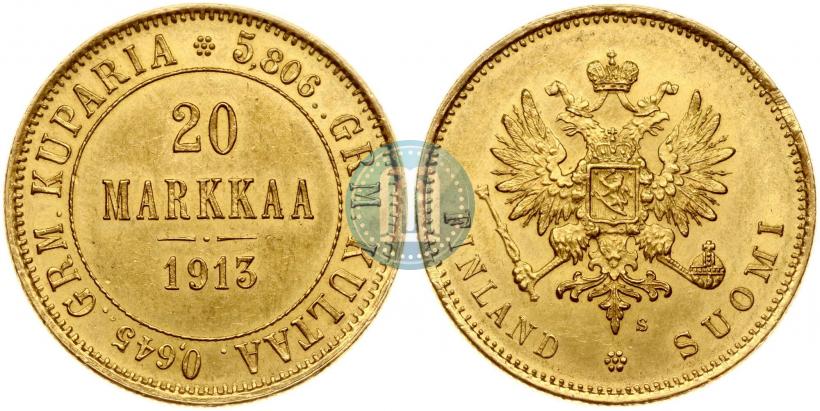 Фото 20 марок 1913 года S 