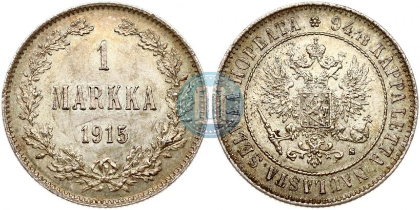 Фото 1 марка 1915 года S 