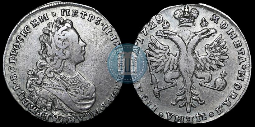 Picture Poltina 1729 year  