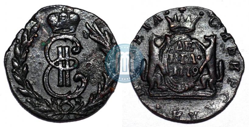 Фото Денга 1779 года КМ 