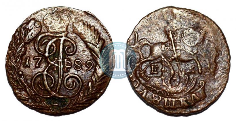 Picture Polushka 1789 year ЕМ 