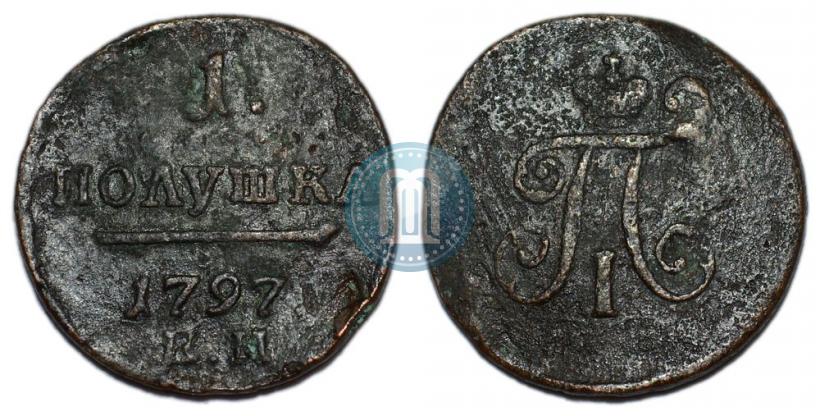 Picture Polushka 1797 year ЕМ 