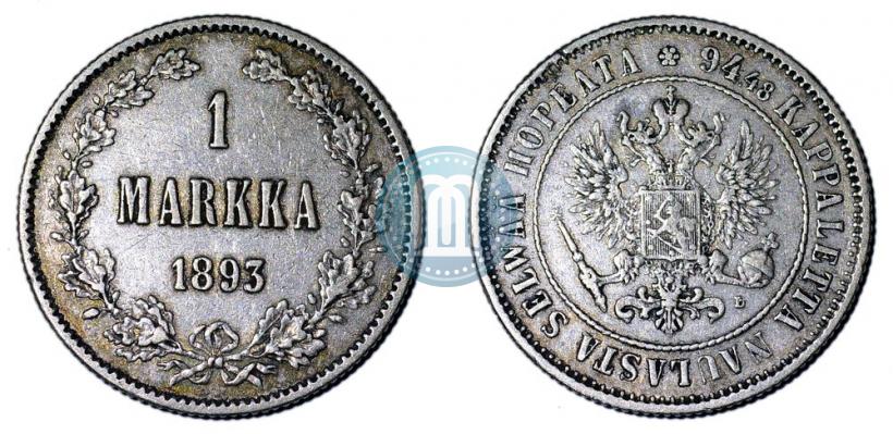 Фото 1 марка 1893 года L 