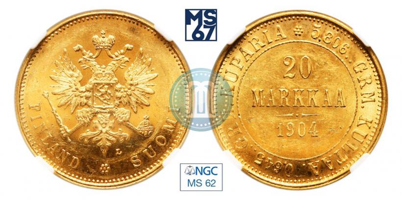 Фото 20 марок 1904 года L 