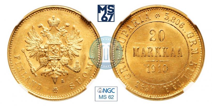 Фото 20 марок 1910 года L 