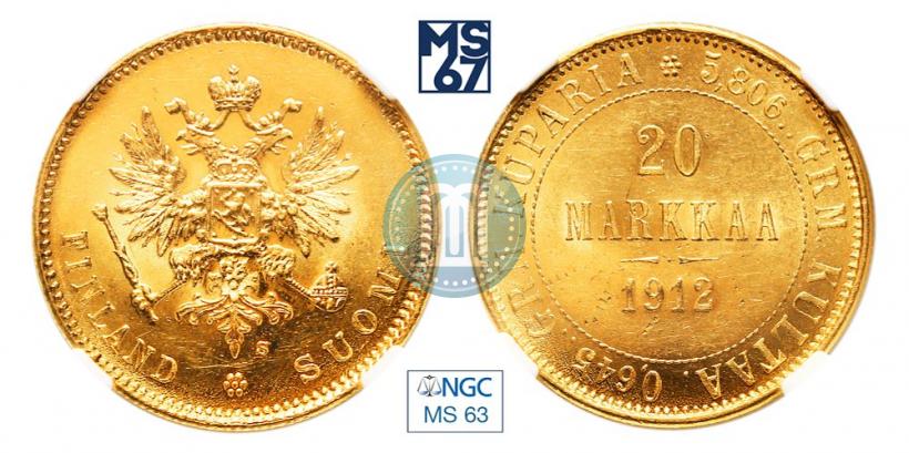 Фото 20 марок 1912 года S 