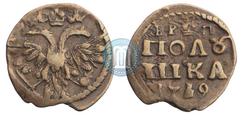 Picture Polushka 1719 year  