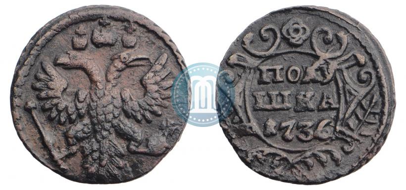Picture Polushka 1736 year  
