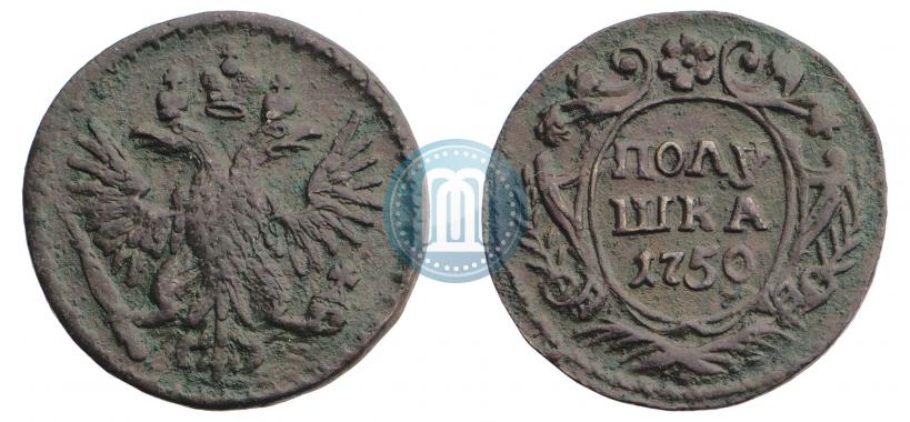 Picture Polushka 1750 year  