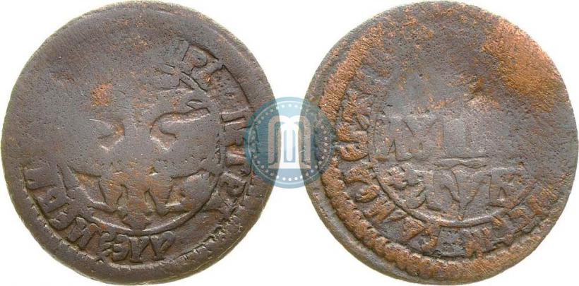 Picture Polushka 1702 year  