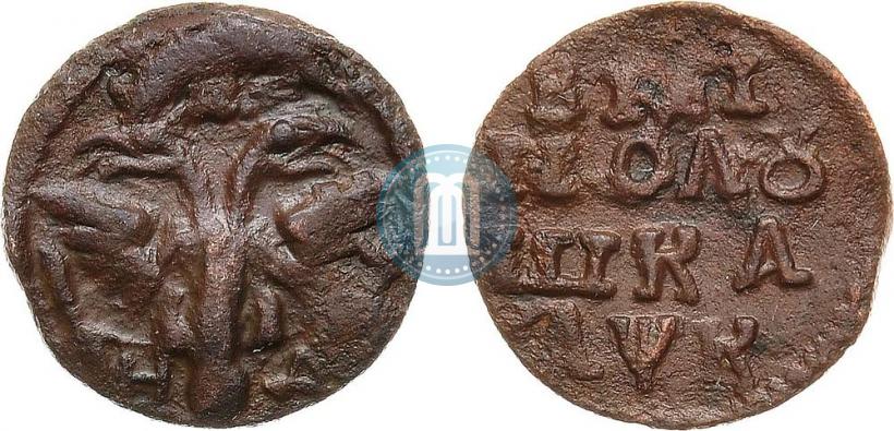 Picture Polushka 1720 year НД 