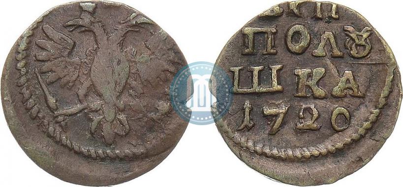 Picture Polushka 1720 year  