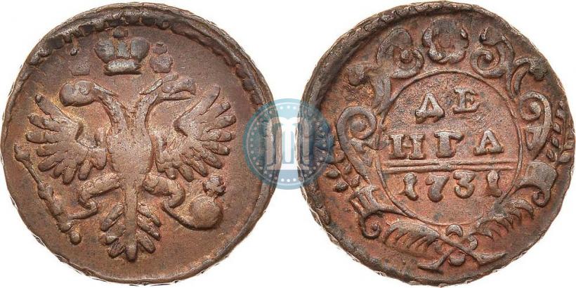 Picture Denga 1731 year  