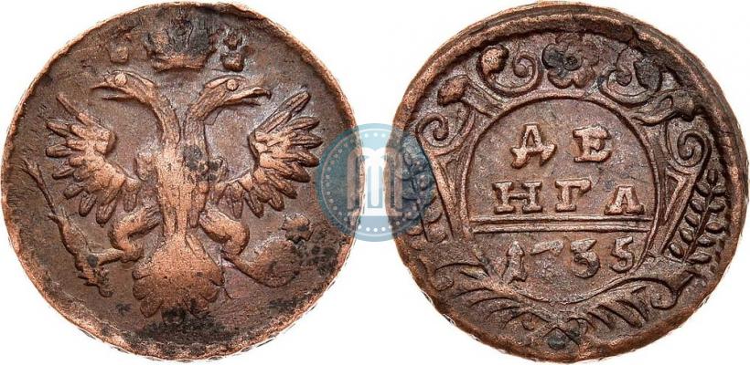 Picture Denga 1735 year  