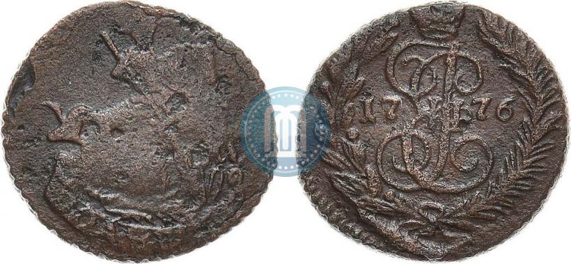 Picture Polushka 1776 year ЕМ 