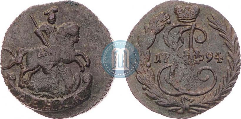 Фото Денга 1794 года  