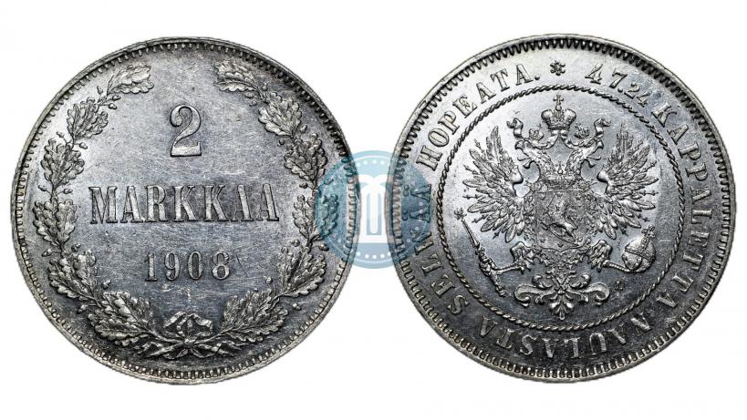 Фото 2 марки 1908 года L 