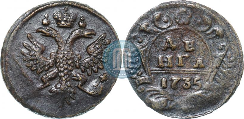 Picture Denga 1735 year  