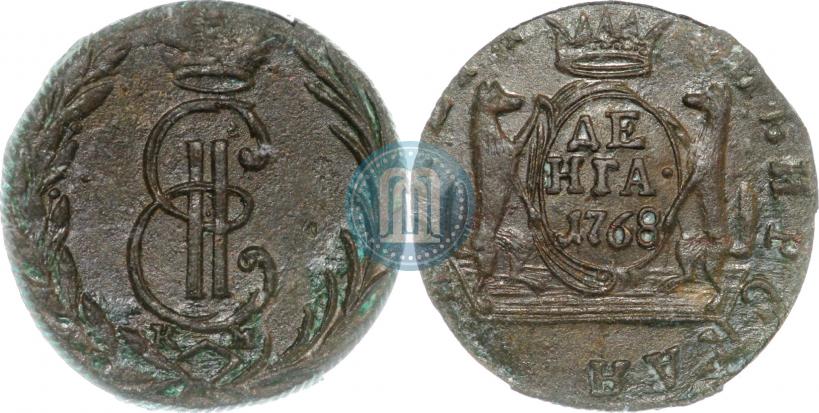 Picture Denga 1768 year КМ 