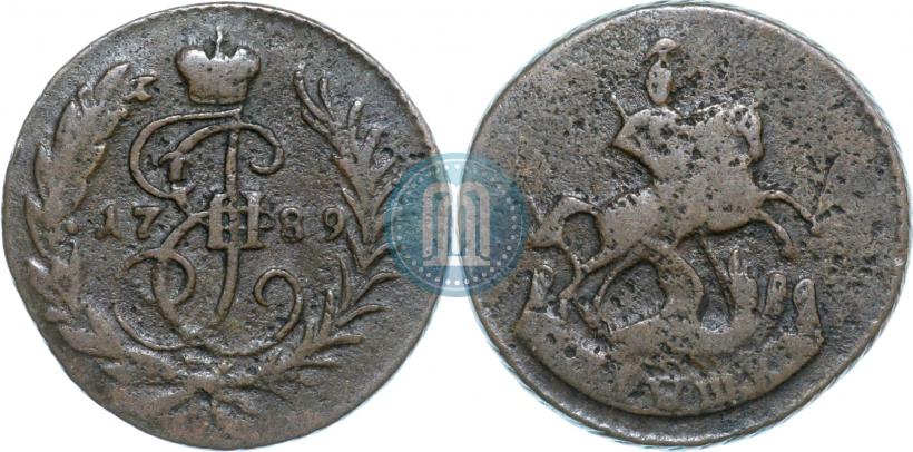 Фото Полушка 1789 года  