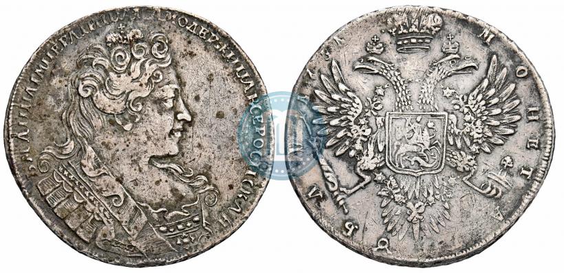 Picture 1 rouble 1731 year  